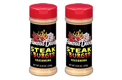 Famous Daves Steak Burger Seasoning Bundle 2 Pack Famous Daves Steak Burger Seasoning Bundle 2 Pack