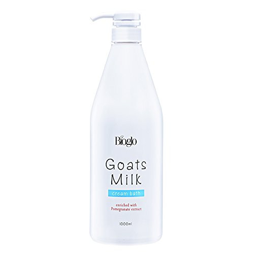 1 x Cosway Bioglo Goats Milk Extract Cream Bath 1000ml