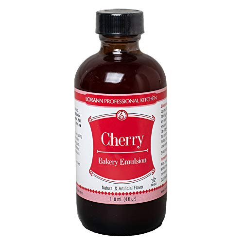 LorAnn Cherry Bakery Emulsion 4 ounce bottle
