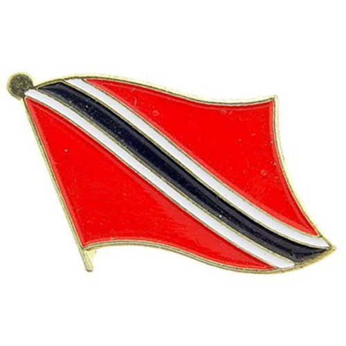 Backwoods Barnaby TrinidadTobago Flag Lapel Pin Backwoods Barnaby TrinidadTobago Flag Lapel Pin