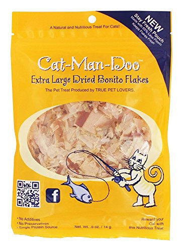 Catmandoo Bonito Flakes 05 Oz