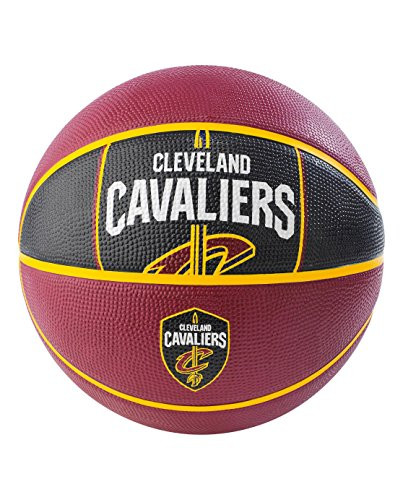 Spalding NBA Cleveland Cavaliers NBA Courtside Team Outdoor Rubber Basketballteam Logo Maroon 295