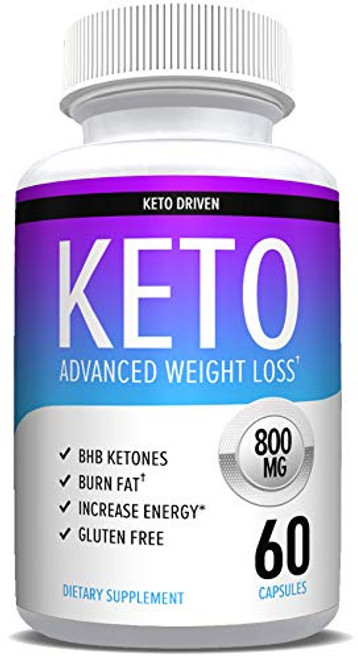 Keto Diet Pills That Work Weight Loss Supplements to Burn Fat Fast Boost Energy and Metabolism Best Ketosis Supplement for Women and Men Nature Driven 60 Capsules Keto Diet Pills That Work Weight Loss Supplements to Burn Fat Fast Boost Energy and Metabolism Best Ketosis Supplement for Women and Men Nature Driven 60 Capsules