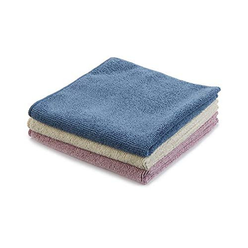 Norwex Tranquil Body Pack Three Cloths Denim Lavender Vanilla