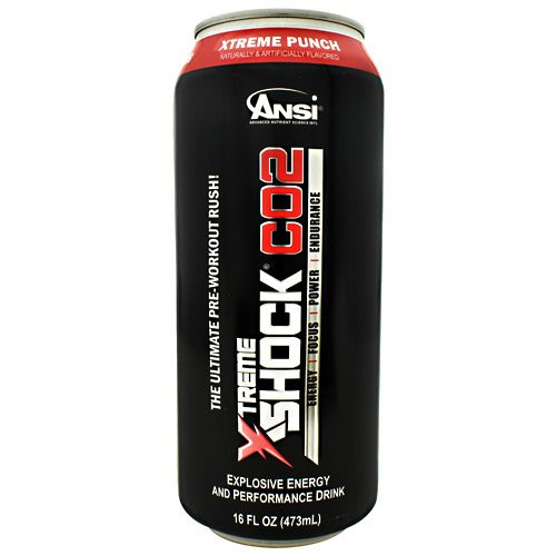 Advance Nutrient Science Xtreme Shock CO2 Xtreme Punch 12 16 fl oz 473ml cans