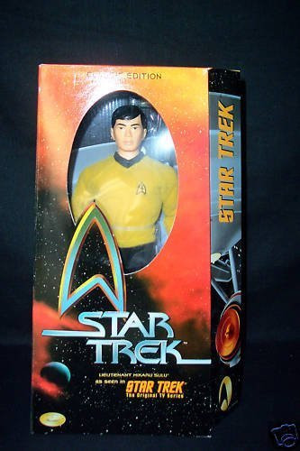 Star trek Classic Edition 12in Lt Hikaru Sulu