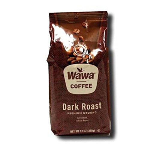 Wawa Ground Coffee in 12 oz Bag Dark Roast