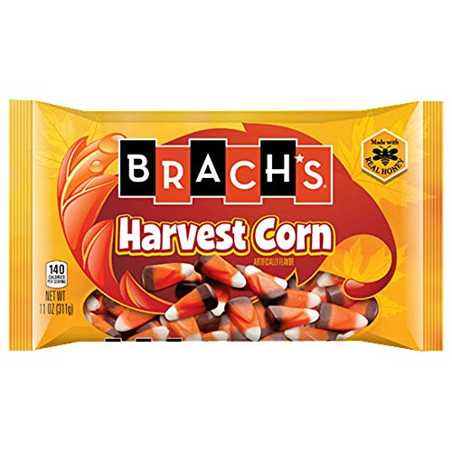 Brachs Harvest Indian Candy Corn 11 ounce Bag 3 Pack Brachs Harvest Indian Candy Corn 11 ounce Bag 3 Pack