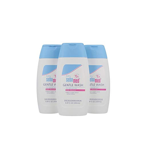 Sebamed Baby Wash Extra Soft Dermatologist Recommended Ultra Mild Moisturizer 68 Fluid Ounces 200 Milliliters Pack of 3