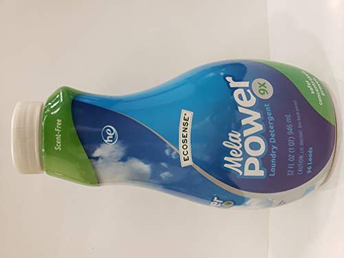 Melapower 9X He Detergent96load Scent Free Melapower 9X He Detergent96load Scent Free