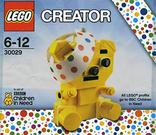 LEGO Creator BBC Children in Need Pudsey bear #30029