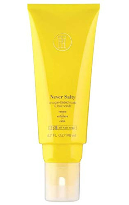TPH By Taraji Never Salty Sugar Scalp Scrub 67 Fl Oz! Infused with Sugar Crystals Apple Cider Vinegar Coconut! Hair Scrub That Stimulates Detoxes And Cleanses Scalp And Hair! TPH By Taraji Never Salty Sugar Scalp Scrub 67 Fl Oz! Infused with Sugar Crystals Apple Cider Vinegar Coconut! Hair Scrub That Stimulates Detoxes And Cleanses Scalp And Hair!