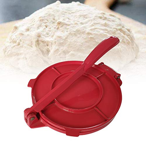 MOIAK 8 Inch Tortilla Press Heavy Gauge Flour Corn Tortilla Maker Rotis Press Dough Press Pre seasoned Tortillas Press and Pataconera