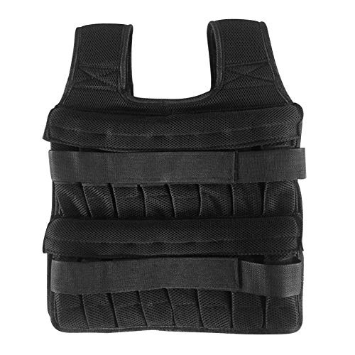 SQER Weighted Vest Adjustable Weighted Vest Workout Equipment 11lbs33lbs77lbs Body Weight Vest for Men Women