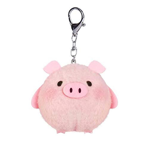 Halloluck Plush Pig Keychain Stuffed Animal Doll Ornaments Cute Pendant Panda Car Handbag Keyring 4 Halloluck Plush Pig Keychain Stuffed Animal Doll Ornaments Cute Pendant Panda Car Handbag Keyring 4