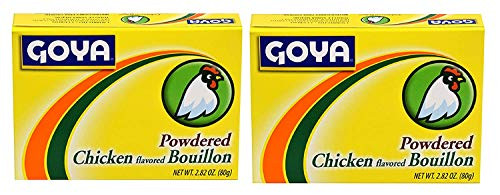 Goya Powdered Chicken Buillon 282 oz 2 pack