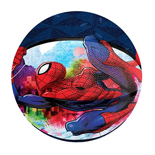 Hedstrom Spiderman Jr. Rubber Basketball Junior, Red