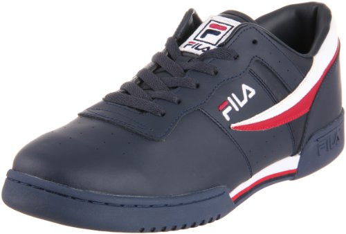 Fila Mens Original Fitness NavyWhiteRed 105 M US