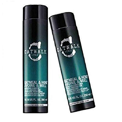 Catwalk Oatmeal And Honey Shampoo 1014 oz Conditioner 845 oz Duo pack Catwalk Oatmeal And Honey Shampoo 1014 oz Conditioner 845 oz Duo pack