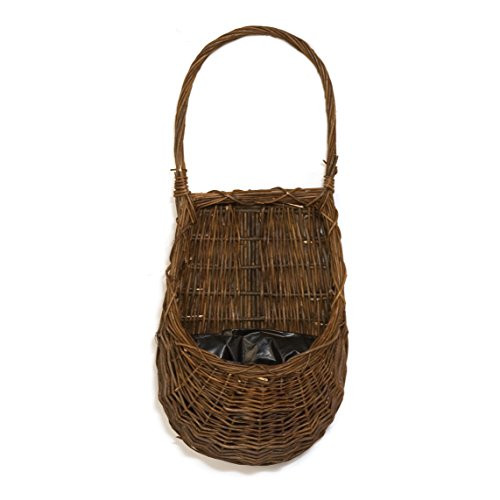 Skalny 8406 SemiCircle Willow Hanging Wall Planter 1125x55x25 Natural