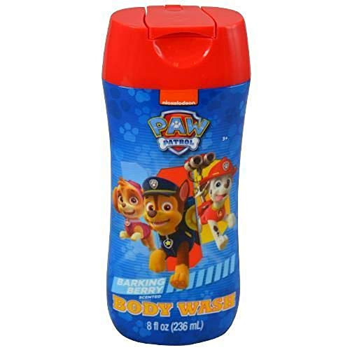 Paw Patrol Barking Berry Body Wash
