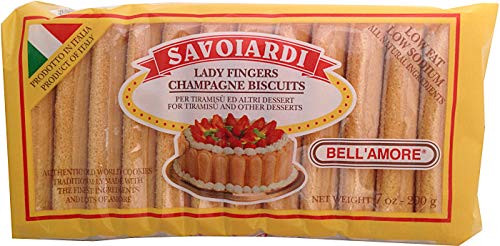 Savoiardi Lady Fingers Champagne Biscuits 7 oz