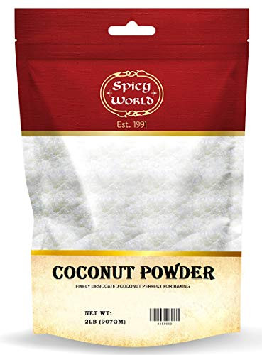 Coconut Powder 2 LB Unsweetened Desiccated Coconut