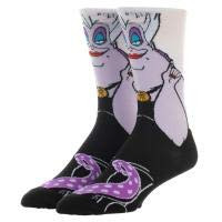 Ursula Socks Disney Villains Accessories Ursula Apparel Disney Villains Socks