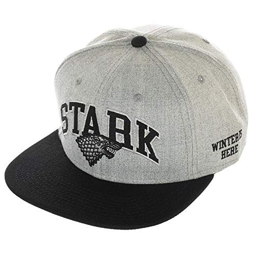 Game of Thrones House Stark Collegiate Snapback Hat