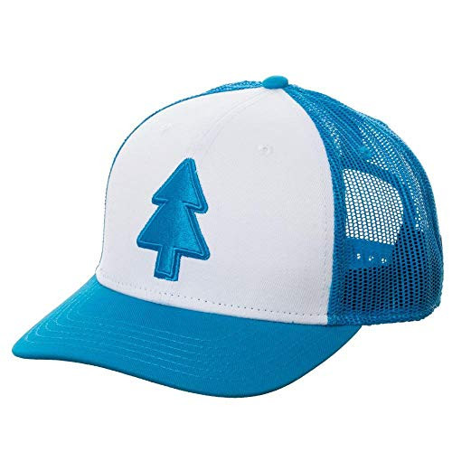 Gravity Falls  Dippers Hat  Curved Trucker  Officially Licensed