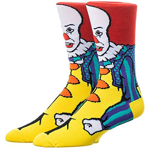 It Classic 360Degree Graphic Print Crew Socks