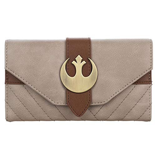 Rey Star Wars Episode 9 Faux Leather Wallet
