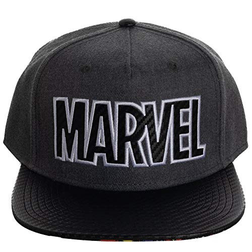 Marvel Comic Book Superheroes Mens Hat Black