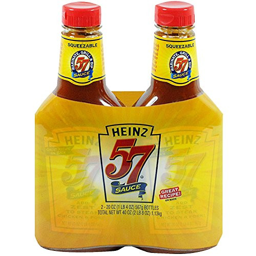Heinz 57 Sauce 2 pack of 20 oz bottles