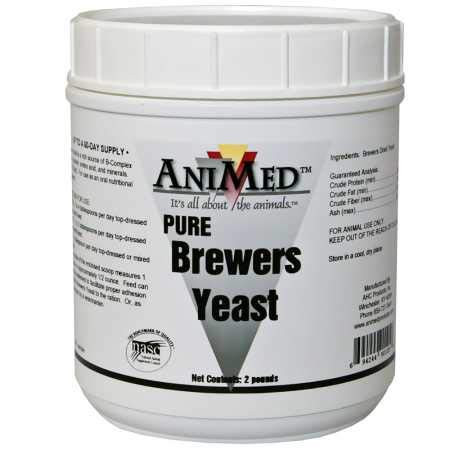 AniMed Brewers Yeast Pure 2 lbDX
