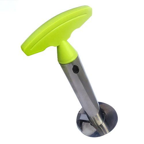 Pineapple Peeler Corer Slicer Cutter Stainless Steel Pineapple Peeler Kitchen Tool Pineapple Corer Remover Pineapple Peeler Corer Slicer Cutter Stainless Steel Pineapple Peeler Kitchen Tool Pineapple Corer Remover