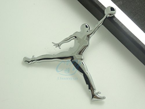 2pcs NBA mascot fans Car metal Decal Emblem Sticker badge 3D Logo Chrome 2pcs NBA mascot fans Car metal Decal Emblem Sticker badge 3D Logo Chrome