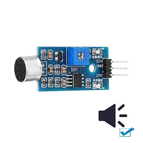 Gumps grocery Microphone Sensor High Sensitivity Sound Detecte Voice Switch Module for Arduino