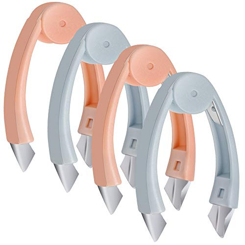 Supkiir Pineapple Eye Remover 4 Pack Strawberry Huller Stem Remover Potatoes Pineapples Carrots Tomato Corer Kitchen Fruit Tools