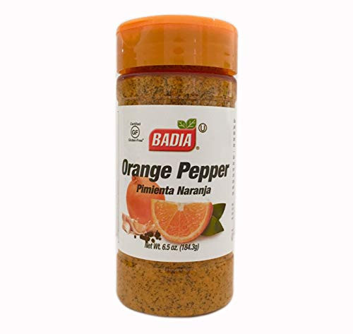 65 ozOrange Pepper Seasoning Sazon Naranja Pimienta Kosher