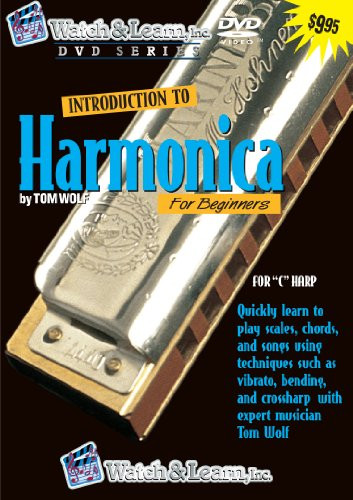 Introduction to Harmonica DVD