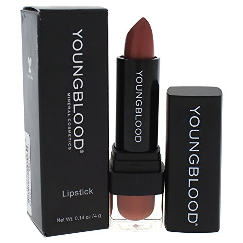 Youngblood Lipstick Honey Nut 014 Ounce Youngblood Lipstick Honey Nut 014 Ounce