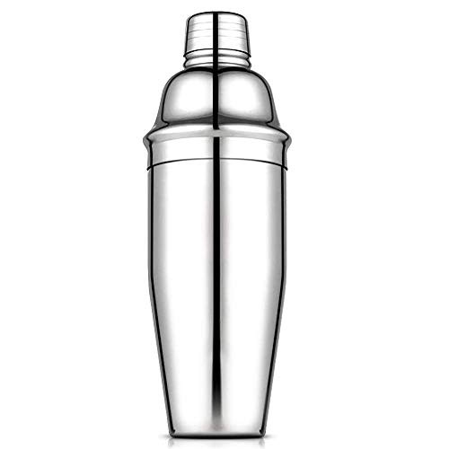 Cocktail Shaker Bartender Kit 24 Ounce with Cocktail Strainer Bar Kit Drink Mixer Shaker Martini Shaker Cocktail Shaker Bartender Kit 24 Ounce with Cocktail Strainer Bar Kit Drink Mixer Shaker Martini Shaker
