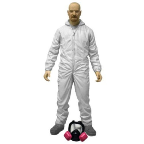 Breaking Bad Walter White In White Hazmat Suit Figure Breaking Bad Walter White In White Hazmat Suit Figure