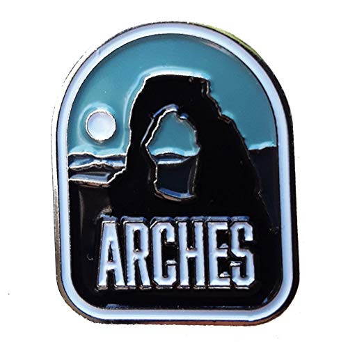 Vagabond Heart Co Arches National Park Enamel Pin