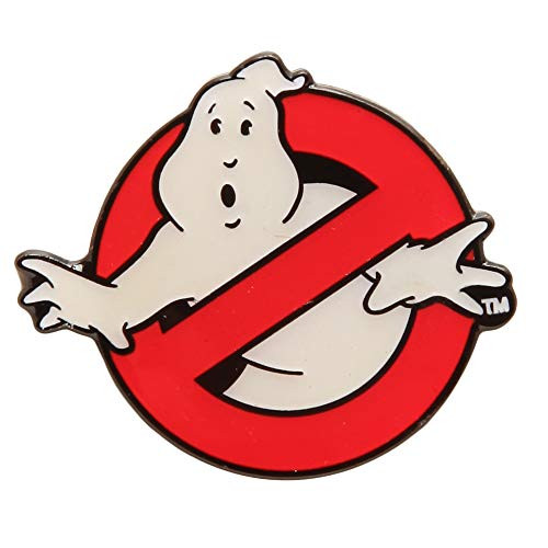 Ghostbusters Glowinthedark Logo Enamel Pin