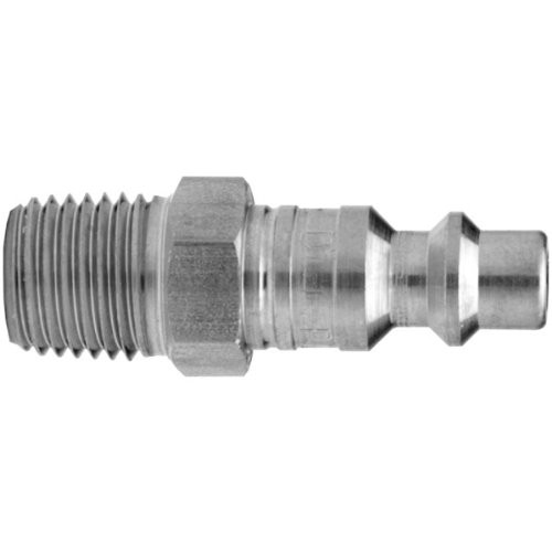 Dixon Valve  Coupling DCP1703 Steel Air Chief Industrial Interchange Air Fitting QuickConnect Plug 12 Coupler x 38 NPT Male Thread 150 CFM Flow Rating