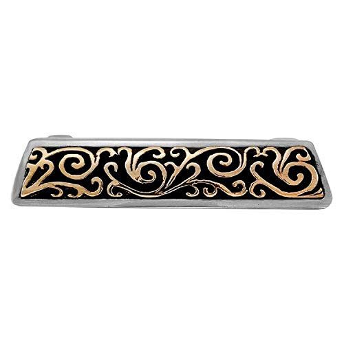 Vicenza Designs P1252 Liscio Finger Pull TwoTone