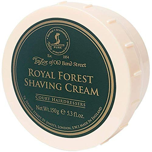 Taylor of Old Bond Street Shaving Cream Bowl 150g 53Ounce Forest Taylor of Old Bond Street Shaving Cream Bowl 150g 53Ounce Forest