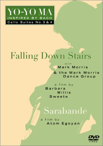 YoYo Ma  Inspired by Bach Vol 2 Falling Down Stairs  Sarabande Cello Suites 3  4